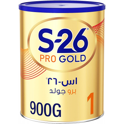 S - 26 Pro Gold Stage 1 Wyeth Nutrition 0 - 6 Months Premium Starter Infant Formula 800 g